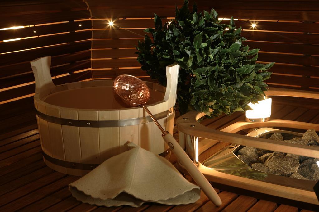 Grand Hotel Polyana Esto-Sadok Exterior photo Sauna accessories