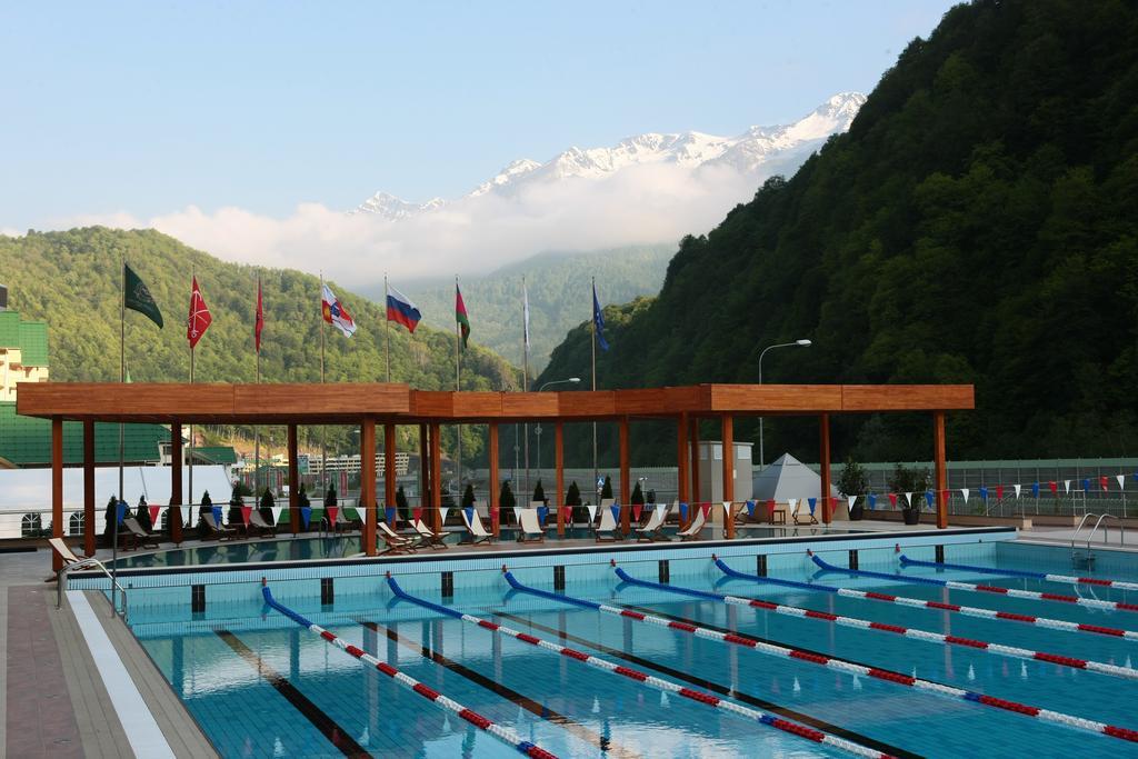 Grand Hotel Polyana Esto-Sadok Exterior photo The Olympic Park in Melikala