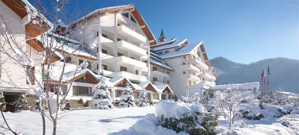 Grand Hotel Polyana Esto-Sadok Exterior photo