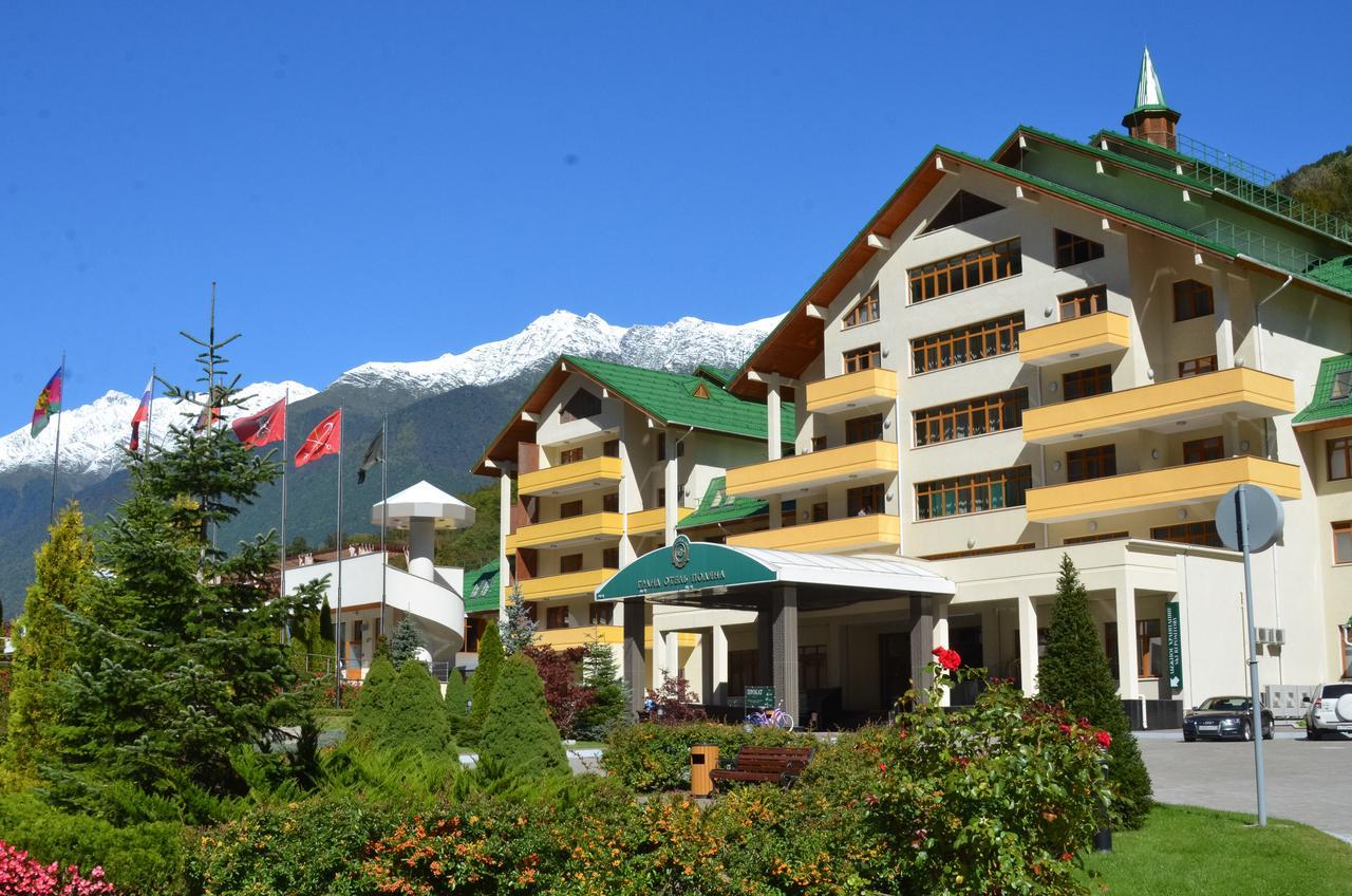 Grand Hotel Polyana Esto-Sadok Exterior photo